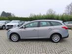 Ford Focus 2.0 TDCi Trend Powershift (bj 2014, automaat), Auto's, Te koop, Zilver of Grijs, Break, Gebruikt