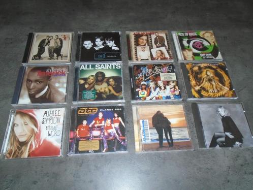 CDs - 125 cds POP, Cd's en Dvd's, Cd's | Pop, Zo goed als nieuw, Ophalen of Verzenden