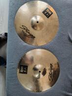 Complete cymbalset!, Musique & Instruments, Batteries & Percussions, Enlèvement, Comme neuf, Autres marques