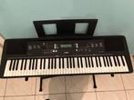 Portable keyboard/piano Yamaha PSR-EW310 in nieuwstaat, Muziek en Instrumenten, Piano's, Ophalen, Nieuw, Zwart, Digitaal