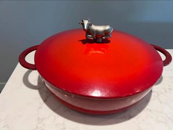 Staub lage braadpan of sauteerpan, 28 cm in nieuwstaat beschikbaar voor biedingen