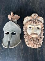 Griekse maskers, Antiek en Kunst, Ophalen of Verzenden