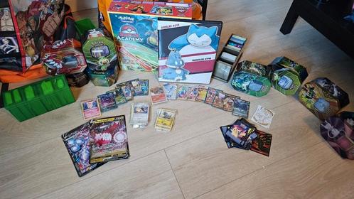 1500 Pokemonkaarten + extra's, Hobby en Vrije tijd, Verzamelkaartspellen | Pokémon, Zo goed als nieuw, Ophalen of Verzenden