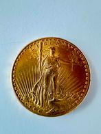 20 Dollars en or 21,6 carats 1925, Timbres & Monnaies, Monnaies | Amérique, Or