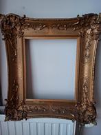gouden kader, Huis en Inrichting, Woonaccessoires | Lijsten, Ophalen, Gebruikt, 50 tot 75 cm, 50 tot 75 cm