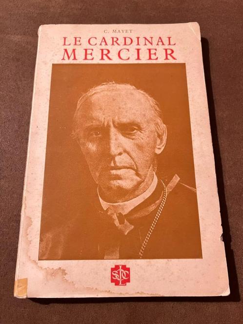 Le Cardinal Mercier - C. Mayet, Boeken, Biografieën, Gelezen, Esoterie en Spiritualiteit, Ophalen of Verzenden