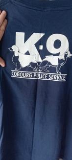 Politie politie zeldzame polo K9 Cobourg, Verzamelen, Militaria | Algemeen, Ophalen of Verzenden