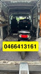 Transport avec chauffeur, Enlèvement ou Envoi