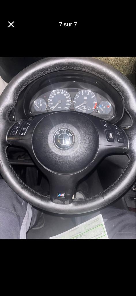 Bmw série 3 2002, Auto's, BMW, Particulier, 3 Reeks, Benzine, Euro 4, Berline, 2 deurs, Handgeschakeld, Zwart, Zwart, Leder, Ophalen