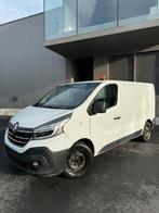 Renault trafic/2020/149.000km/1.6diesel/70kw/euro 6c, Radio, Wit, Bedrijf, 1598 cc