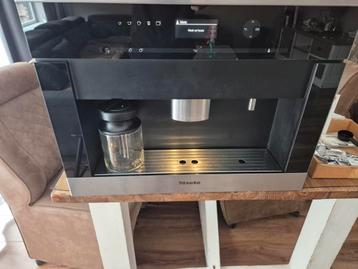 Luxe inbouw koffiemachine Miele cva6401 z.g.a.n!!!!!! beschikbaar voor biedingen