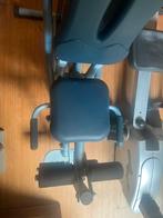 Machine pour pectoraux, dos, quadriceps, Sport en Fitness, Ophalen, Gebruikt, Borst