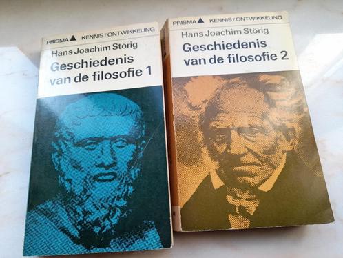Geschiedenis van de filosofie 2 delen Hans Joachim Störig, Boeken, Filosofie, Zo goed als nieuw, Ophalen of Verzenden
