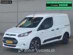 Ford Transit Connect 75pk L1H1 2x Schuifdeur Airco Parkeerse, Stof, Euro 6, 4 cilinders, Wit