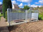 Hondenkennel met spijlpanelen (3x1,5m & 2x1,5m), Ophalen, Hondenkennel, 100 cm of meer, 110 cm of meer