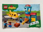 Duplo 10871 Vliegveld, Ophalen, Zo goed als nieuw, Duplo