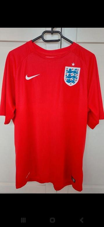 Maillot de football anglais. Taille L. Nike. Authentique 201