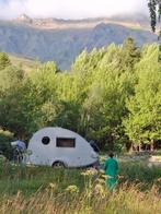 T@b 320 uit 2005 onder 750 kg!, Caravans en Kamperen, Caravans, Luifel, Rondzit, Tot en met 2, Particulier