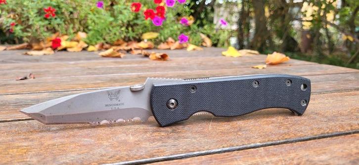 Benchmade Emerson Spec War Model CQC7 ATS-34, Caravans en Kamperen, Kampeergereedschap, Zo goed als nieuw, Ophalen of Verzenden