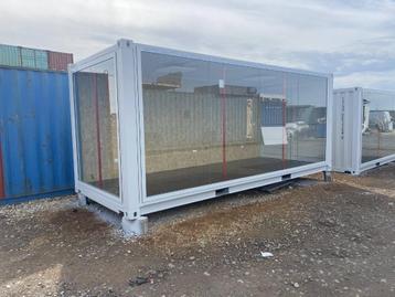 20FT TENTOONSTELLINGSCONTAINER beschikbaar voor biedingen