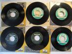 Johnny Hallyday : 6 x 45 tours simples, Ophalen of Verzenden, Gebruikt, Overige formaten, Rock-'n-Roll