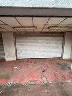 2 portes garage ALU, Bricolage & Construction, Châssis & Portes coulissantes, Enlèvement, Utilisé, Aluminium