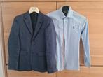 Communie blazer + bijpassend hemd River woods, Kleding | Heren, Ophalen, Zo goed als nieuw, Blauw