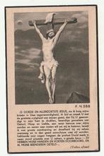 Cyriel JOYE Ledegem 1888 over dood gevonden St. Omer 1944, Collections, Images pieuses & Faire-part, Envoi, Image pieuse