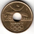 Espagne: 25 Pesetas 1990 Lance-disque : Jeux olympiques 1992, Enlèvement ou Envoi, Autres pays, Monnaie en vrac