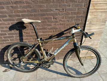 Mountainbike Bianchi 26 inch, Enlèvement