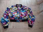 Kort donsjack met capuchon - Cartoonstijl (SHEIN), Overige kleuren, Zo goed als nieuw, Ophalen, Maat 38/40 (M)