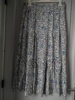 Longue jupe motifs fleurs pour femme. Taille élastique 44/46, C&A, Porté, Taille 42/44 (L), Autres couleurs