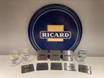 LOT RICARD, Verzamelen, Glas en Drinkglazen, Ophalen of Verzenden, Zo goed als nieuw