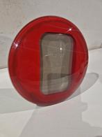 Retro rode bol glas foto kader, Ophalen of Verzenden