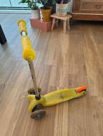Micro mini step geel 1+ jaar 3 wielen, Fietsen en Brommers, Steps, Ophalen of Verzenden, Gebruikt