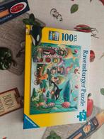 Puzzel met XL stukjes, Enlèvement