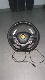 Thrustmaster gamingstuur + pedalen playstation, Ophalen, Zo goed als nieuw, Stuur of Pedalen, PlayStation 4