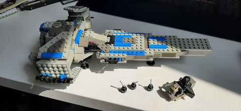 Lego Star Wars 7151 Sith Infiltrator, Verzamelen, Star Wars, Gebruikt, Overige typen, Ophalen of Verzenden