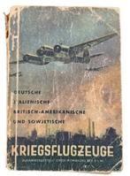 duitse ww2 vliegtuig boekje in zwaar gebruikte staat, Verzamelen, Militaria | Tweede Wereldoorlog, Ophalen of Verzenden
