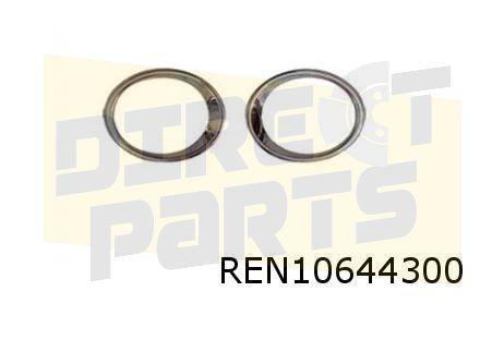 Renault Kadjar 6/15-11/18 (XFE) mistlamprandset (L+R) (Chrom, Auto-onderdelen, Carrosserie, Bumper, Renault, Voor, Nieuw, Ophalen of Verzenden
