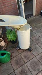 Vintage kappers wasbak, Antiek en Kunst, Ophalen