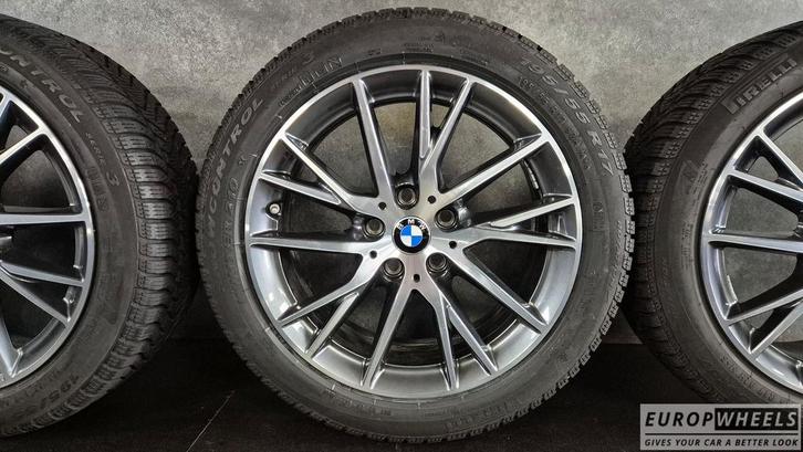 17 inch BMW 2 serie active tourer F45 F46 winterbanden 1 F40, Auto-onderdelen, Banden en Velgen, Banden en Velgen, Winterbanden