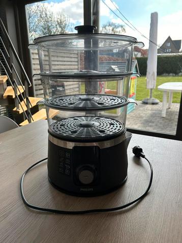 Stoomkoker Philips 3 niveaus