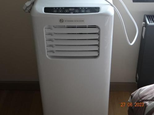 MOBIELE AIRCO ( weg wegens aankoop warmtepomp, Elektronische apparatuur, Airco's, Mobiele airco, Afstandsbediening, Timer, Ophalen