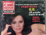 Brigitte Bardot in Ciné Revue oktober 1979, Ophalen of Verzenden, Gelezen, Gossip of Showbizz