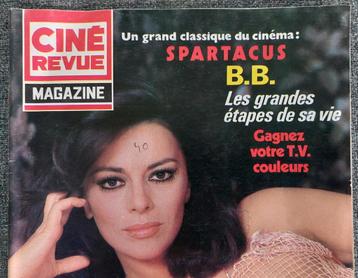 Brigitte Bardot in Ciné Revue oktober 1979 beschikbaar voor biedingen