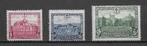 Belgische postzegels - 312/314, Postzegels en Munten, Verzenden