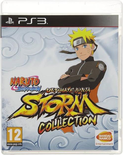 Naruto Shippuden Ultimate Ninja Storm Collection, Consoles de jeu & Jeux vidéo, Jeux | Sony PlayStation 3, Utilisé, Combat, 1 joueur