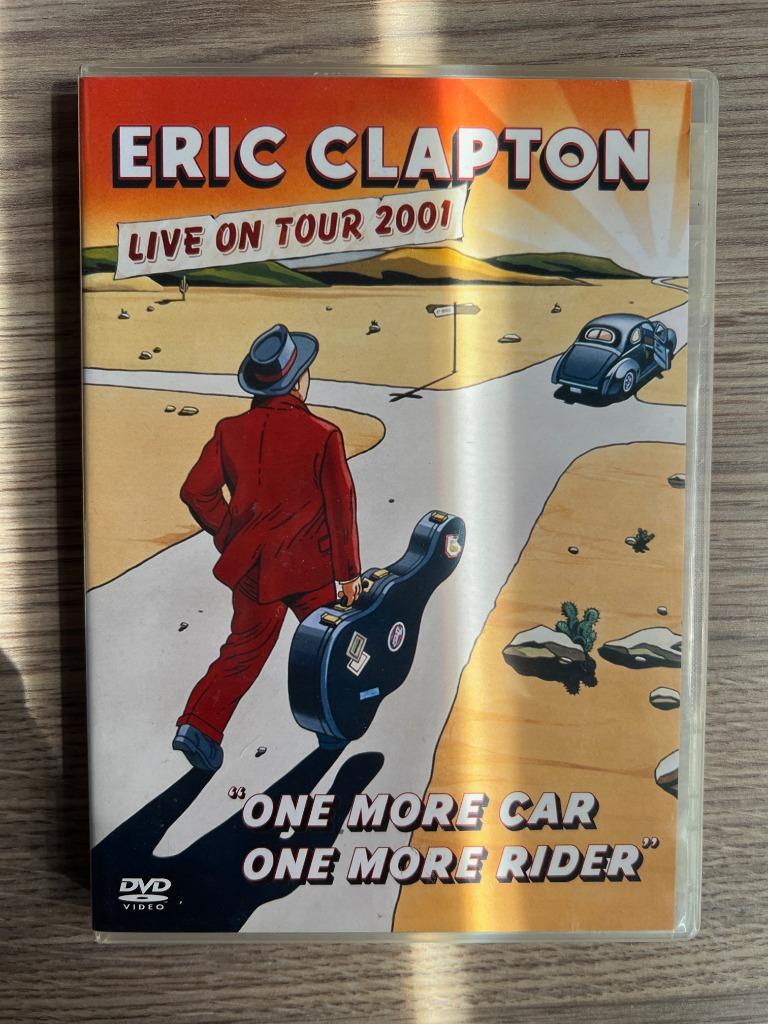 Eric Clapton: One More Car, One More Rider - Live 2011, Ophalen of Verzenden