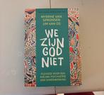 Myrrhe van Spronsen - We zijn God niet, Boeken, Ophalen of Verzenden, Myrrhe van Spronsen; Jim van Os